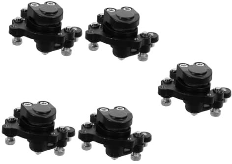 ULTECHNOVO 5pcs Atv Scooter Disc Brake Caliper Atv Disc Brake Caliper Paint Material