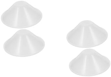Milisten 2sets High Pressure Car Wash Nozzle Cover Sprinkler Splash Guard Power Washer Parts Sprinkler Donut Guards Flat Sprayer Nozzle Guards Pool Pump Plug Adapter Transparent 2pcs*2