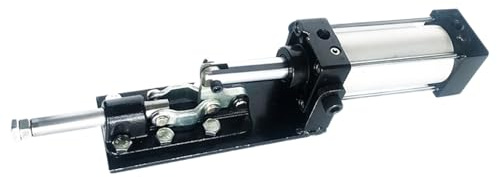 BORDSTRACT Morsetto a forza massima 1136kg/2499,2lbs,GH-36330-A di forza per il fissaggio di pezzi con un utensile di serraggio rapido a ginocchiera