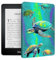 Case for 6'' Kindle Paperwhite 10th Generation 2018 Release, PU Leather Lightweight Shockproof Protective Cover with Auto Wake/Sleep & Stand for Kindle 6 inch (2018) Case, Sea Turtle