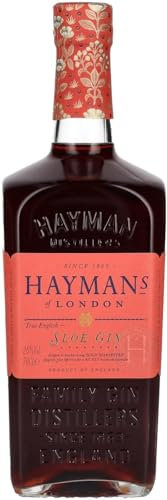 Hayman’s London Gin | Classic London Dry Gin | 70cl | Ideal For Gin Based Cocktails inc. | Made in London (Sloe Gin)