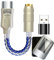 Gukoxx CX31993 HiFi Tipo C A 3.5mm Amplificador de Auriculares Decodificador Audio IEM AMP Adaptador para Teléfono Móvil con Adaptador USB A