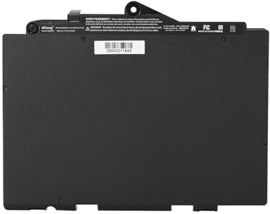 XClong 44Wh SN03XL Laptop Batterie pour HP EliteBook 820 G3 820 G4 725 G3 725 G4 Series SN03044XL HSTNN-DB6V HSTNN-UB6T HSTNN-I42C HSTNN-I34C T7B33AA 800232-241 800232-271 800232-541 800514-001
