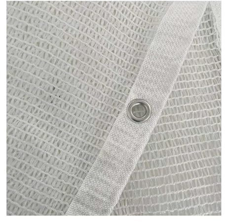 Malla de Sombra Al 30% para Invernadero, Tela de Sombreado Agrícola con Ojales, Malla Resistente a Los Rayos UV para Invernaderos Jardines Patios Piscinas y Plantas(2.0x3.0 m)