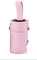 Support de Gourde Magnétique Ultra-Pratique – Fixation Solide, Compartiment Téléphone, Clés. Idéal pour Salle de Sport - Sacoche Sport (Rose)