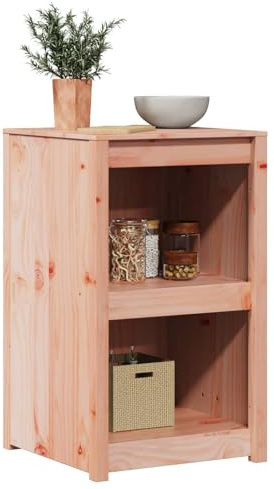 vidaXL Küchenschrank MEPPEL Braun Eichen-Optik 55 x 55 x 92 cm | Genug Platz für all deine Sachen, Ein schicker Look, der natürlich aussieht, Super für kleine Küchen