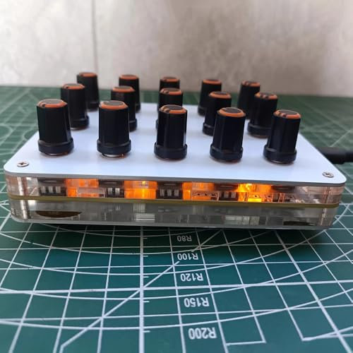 Toplionace Controller MIDI CC a 15 Manopole con Mappatura Personalizzabile