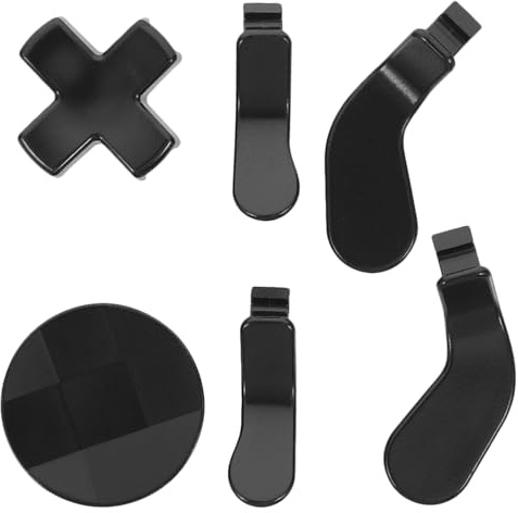 FONDOTIN 1 Satz Controller Paddles aus Metall Praktische Ersatz Tasten für Gamepad Controller Teiliges Zubehör für Spielerfahrung