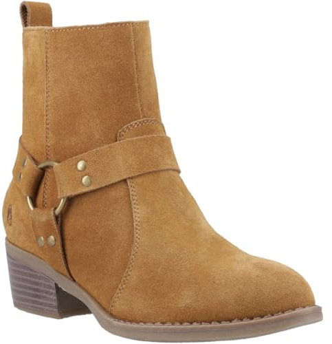 Hush Puppies Iria Buckle Boot Tan UK 7 TanUK 7Tan Boots (53557) Women's/Ladies