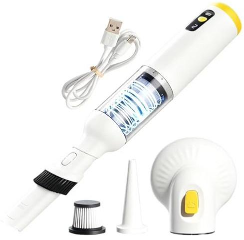 Aspirateur Pour Poils Canins Puissant multifonctionnel débourreur nettoyeur | Aspirateur pour Poils de Chien Pour Voiture Intérieur Maison Dortoir Bureau Camping-Car Salon Chambre Soin du Pelage