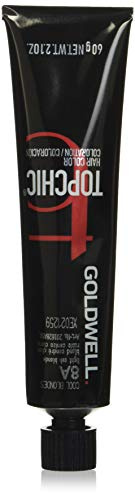 Goldwell Topchic Professionell Hair Colour, 8A Hell Aschblond, 60 ml