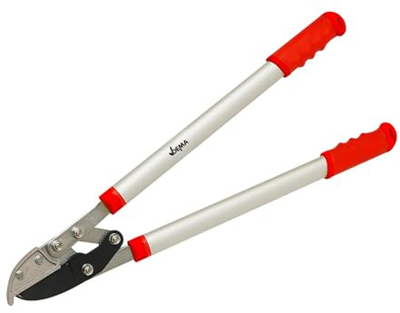 Dema Astschere Alu Teleskop 68-95 cm, Baumschere Gartenschere, ergonomisch, Softgrip, stufenlos verstellbar, Präzisionsmesser, 60 mm Schnittleistung, leicht & kraftvoll für Garten & Heckenpflege