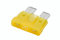 HELLA 8JS 711 688-821 Sicherung - ATO-Sicherung - 20A - beige/gelb - Menge: 5