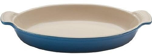 LE CREUSET Stoneware Heritage Oval Au Gratin, 1.7 qt. (11.25), Marseille