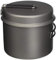Titan1600ml Kochtopf mit Pfanne