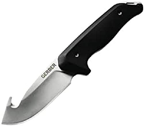 Gerber Gear Gerber Moment Fixed Blade Knife, Gut Hook [31-002200]