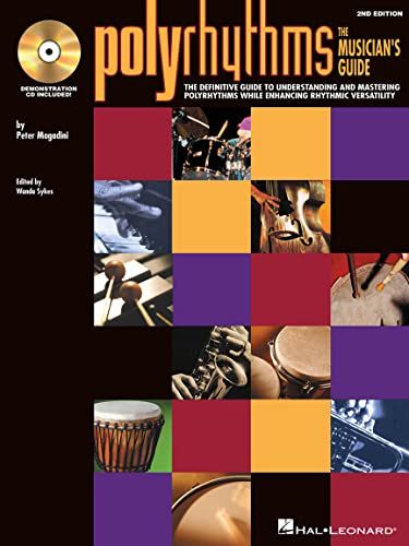 Drums and Percussion-Polyrhythms - The Musician's Guide-Percussion-BOOK+AUDIO-ONLINE