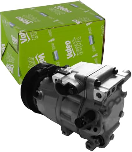 Valeo Kompressor, Klimaanlage, vorgefüllt mit Öl, 813359 | Kompatibel mit: HYUNDAI ELANTRA IV Stufenheck, i30, i30 Kombi, KIA CEE'D Schrägheck, CEE'D SW, PRO CEE'D