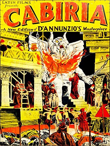 Wee Blue Coo Prints Movie Film Cabiria Silent WAR Drama Roman Hannibal Italy FINE Art Print Poster 30x40cm Film Krieg Theater römisch Italien Kunstdruck