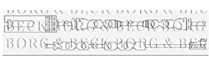 Borg & Beck BWL3096 Wear Lead To Fit BMW 1 3 Ser (E81 87 91 92) 05-