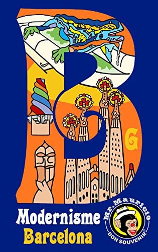 BARCELONA - LARGE FRIDGE MAGNET