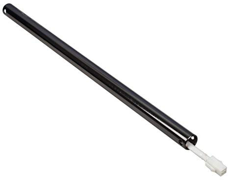 Westinghouse 6560340 Asta di Prolunga, Metallo, Grigio Acerado Oscuro, 46x2.18 cm