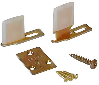 Johnson Hardware Hidden Pocket Door Guide - 2041PLBG