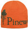 Pinewood Melange Strickmütze meliert Orange/Grün