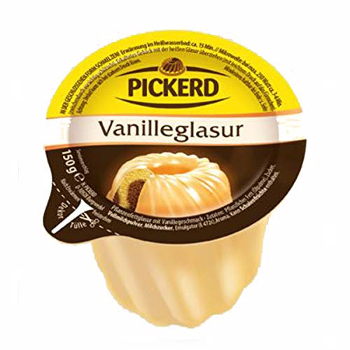 Pickerd Glasur 150g, Vanille