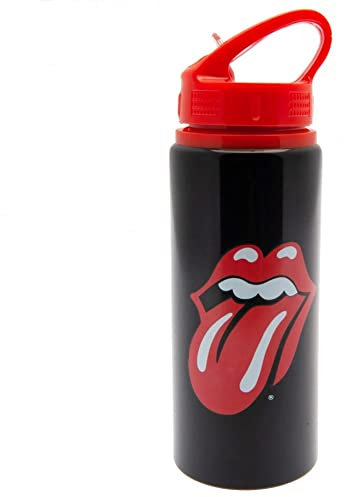 GB eye The Rolling Stones Gourde en Aluminium avec Logo Multicolore 7,2 x 7,2 x 21,7 cm