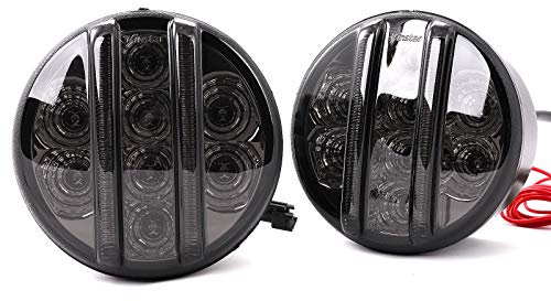 LIGHTDELUX LED Blinker Front-Blinker mit Zulassung Black Vision