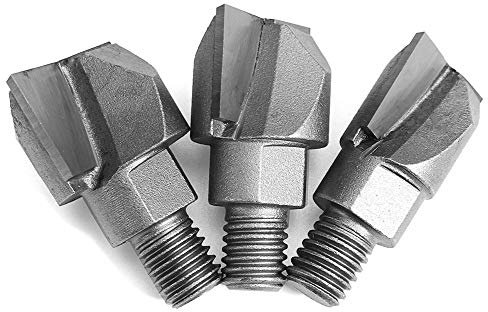 EsportsMJJ 18/22/24mm ad alta velocità in acciaio router bit 10mm thread in ferro di legno Cutter Hold chiave - 18mm