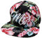 JameStyle26 Mr. & Mrs. Snapback Set USA Cap Kappe Basecap Mütze Trucker Cappy Kult (Mrs. Bunt)