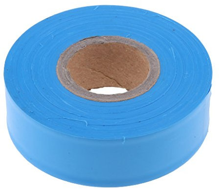 LOVIVER Jagd Wanderwegmarkierung, Die Markierungsbandband Markiert, Blau