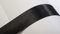 Jajasio Schrägband, 10m, Atlas (Satin), 25mm, gefalzt 40 ? schwarz, Textilband, Einfassband in 40 Farben