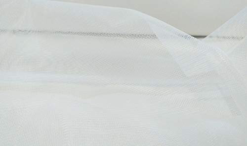 Stoffbook Red de Tela Rejilla Blanca Pura para Mosquitos, E113