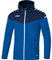 JAKO Champ 2.0 Kapuzenjacke Kids blauweiss, 140 Kinder