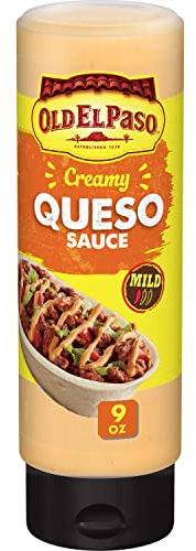 Old El Paso Salsa cremosa Queso Squeeze 9 onzas
