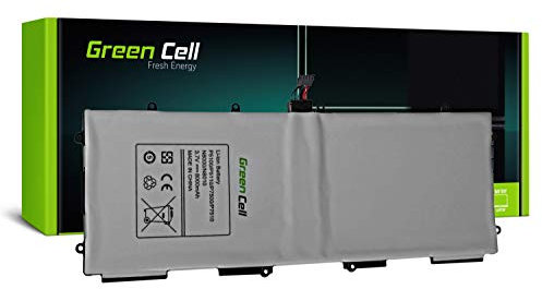 Green Cell Batteria SP3676B1A SP3676B1A (1S2P) per Samsung Galaxy Note 10.1 GT-N8000 GT-N8010, Galaxy Tab GT-P5110 GT-P7500 GT-P7510, Galaxy Tab 2 GT-P5100 GT-P5100 GT-P7510 5110 Tablet