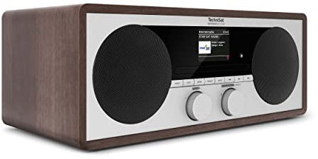 TechniSat DIGITRADIO 451 CD IR - digitale, radio internet con lettore CD (DAB+, FM, stereo, AUX streaming audio Bluetooth, Spotify, USB con funzione di ricarica e riproduzione MP3, WLAN, 2 x 15 Watt)