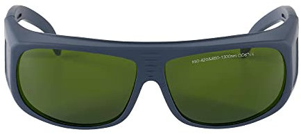 Cloudray CE 1064nm Laser Safety Goggles Laser Safety Glasses Protective Glasses láser Gafa seguridad Gafas protectoras 900-1800nm OD6+ CE Gafas protectoras para láser de fibra Estilo D