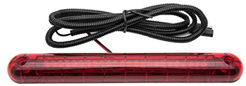 Riloer Terza luce del freno 3RD, lampada del portellone posteriore ad alto livello posteriore per auto a LED 12V, luce rossa