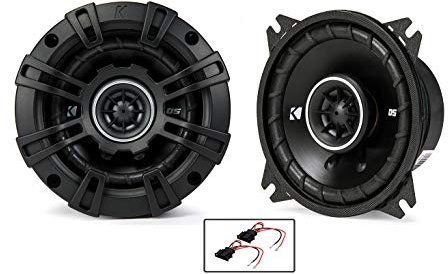 Malita Peugeot 107 Speaker upgrade Front Dash Kicker car speakers 4 10cm 120W