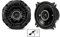 Malita Peugeot 107 Speaker upgrade Front Dash Kicker car speakers 4 10cm 120W