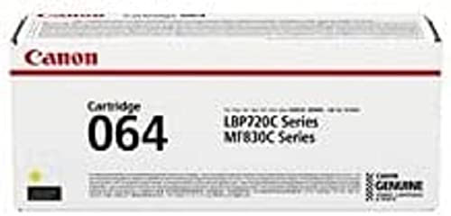 Canon 4931C001 Cartridge 064Y gelb 5000 Seiten Standard Kapazität