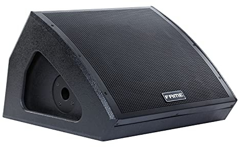 Fame Audio Challenger 10MA, Aktiver Bühnenmonitor 10, 150W RMS, 300W Peak, Multifunktionsgehäuse, 36mm Flansch
