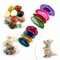 Steingrau Adventskalender 24 tlg. Füllung Set - Adventskalender Füllung Set 24 TLG. [ 23 Edelsteine + 1 Steinfigur Drache ] Adventset Geschenk-Set DIY (Adventsmischung Set 25) OHNE KALENDER