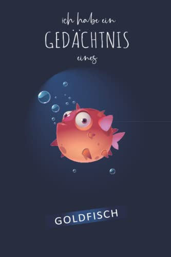 Passwort Buch: Ich habe ein Gedächtnis eines Goldfisch | Organizer und Manager deiner Passwörter mit ABC Register in 110 Seiten