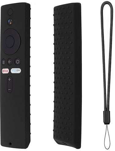 Funda de silicona para Mi Box Remote Mi Box S Mi Box S 4K Mi TV Stick Remote Contral XIAOMI Silicone Skin (negro)