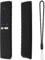 Silicone Case Cover for Mi Box Remote Mi Box S Mi Box S 4K Mi TV Stick Remote Contral XIAOMI Silicone Skin (Black)